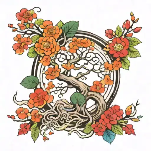 Japan Style Family Tree