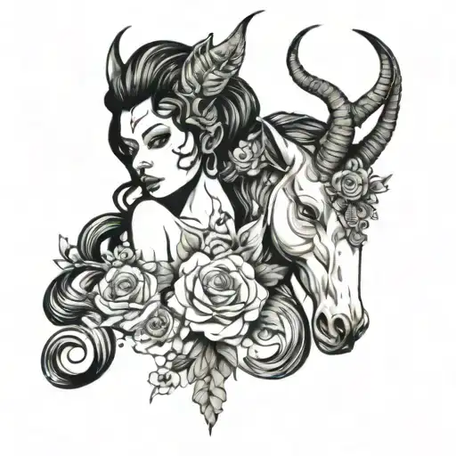 Capricorn And Freedom She Is Someone