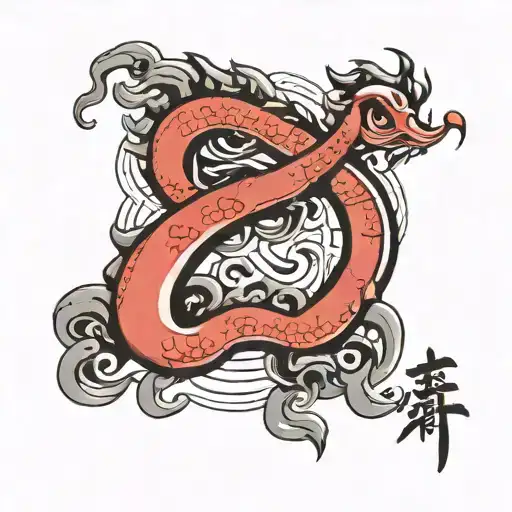 I Want An Idea To Cover Two Chinese Characters On My Arm