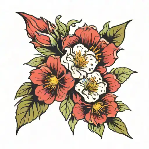 March Birth Flower