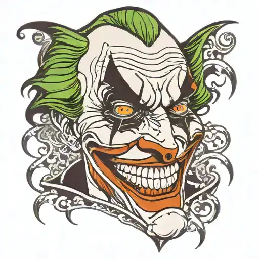Joker Face Inside