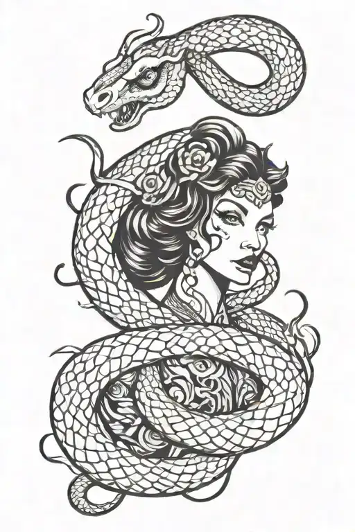 Snake Women