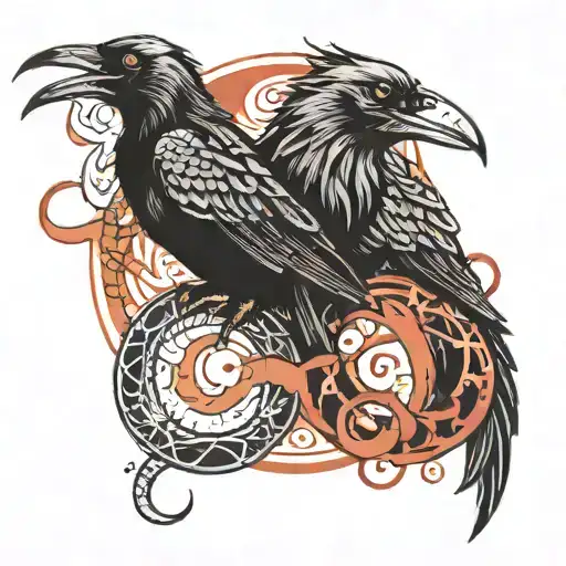 Crow And Ouroboros