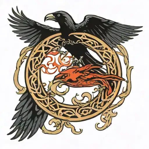 Crow And Ouroboros