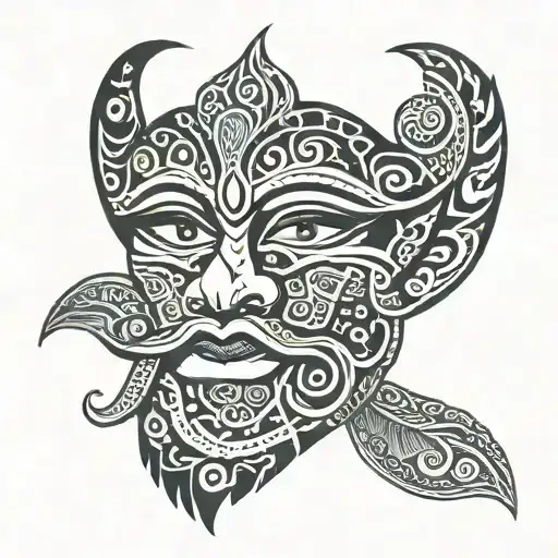 Maori Lip
