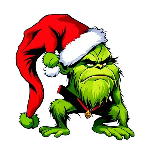 Father Son Grinch Hip Hop