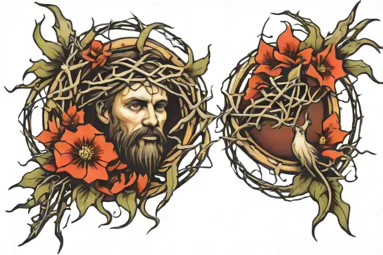 Crown Of Thorns Segment