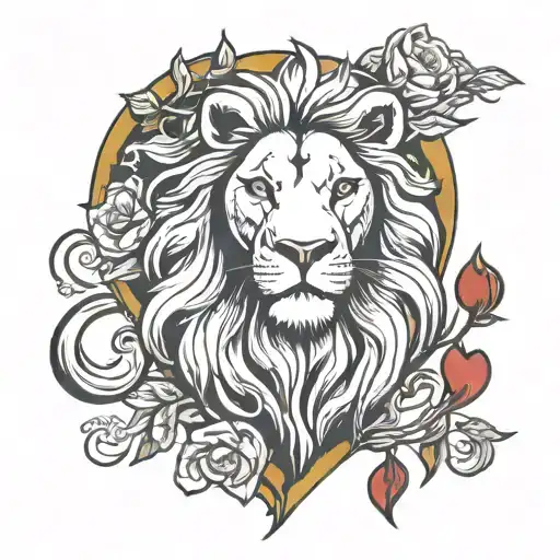 Lion And Heart