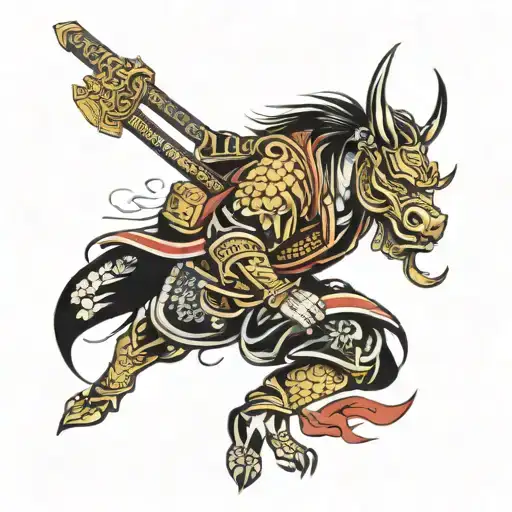 Japanese Samurai
