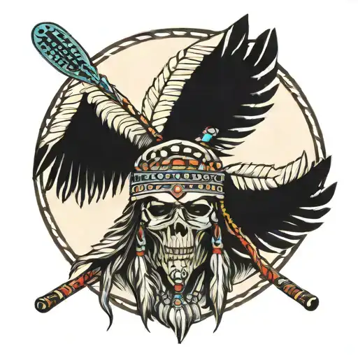 Lacrosse Native American