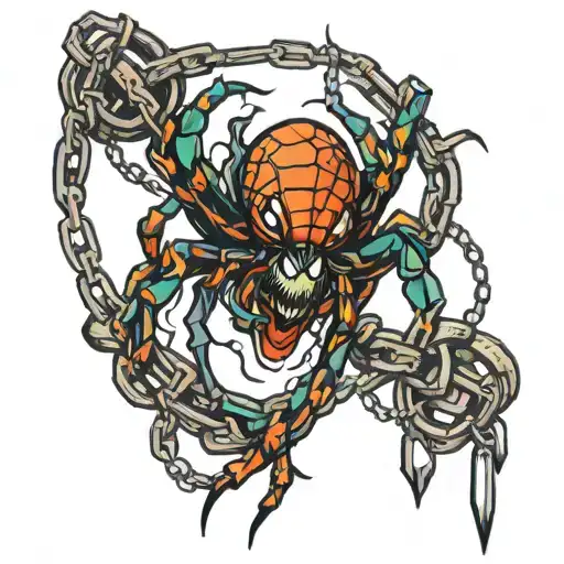 Spider And Chain