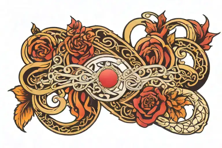 Dior Amor Inside Infinity Symbol