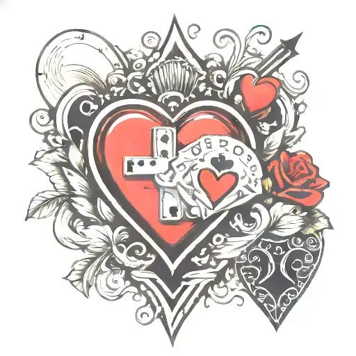 Texas Hold Em And Heart