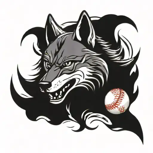 Wolf & Baseball