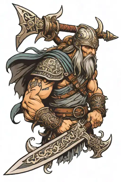 Drakkar Viking Warrior