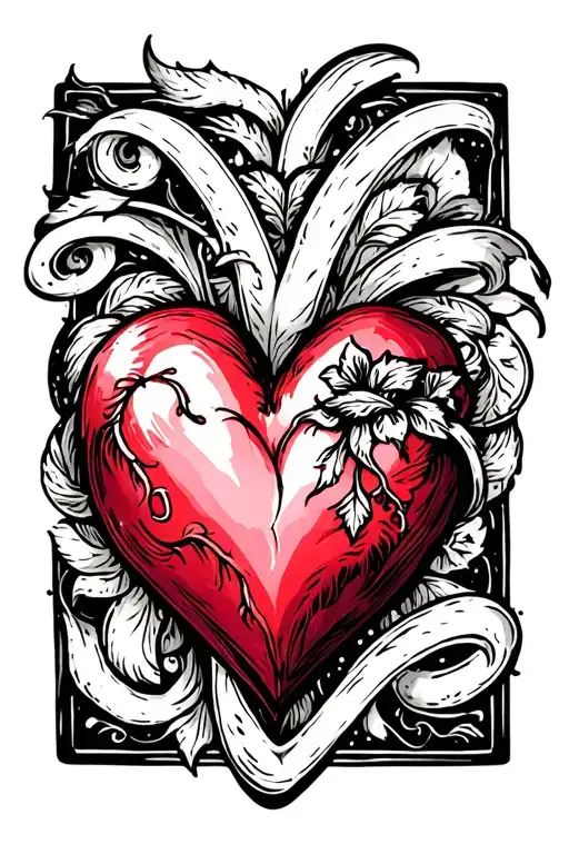 Heart Symbolizing Love