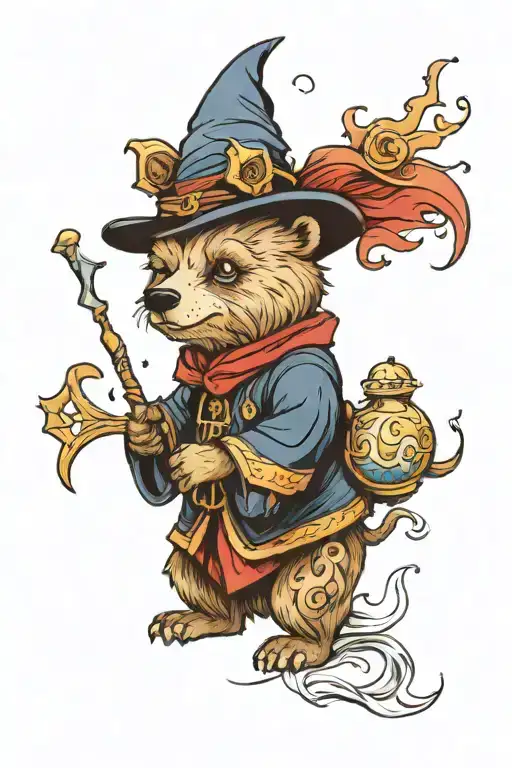 Wizard Bear