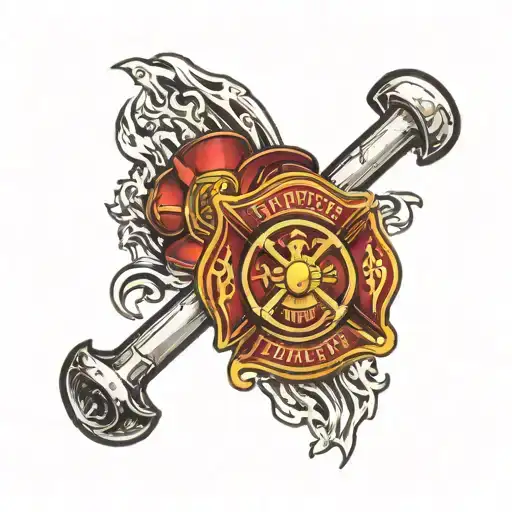 Whatever It Takes Firefighter Emblem