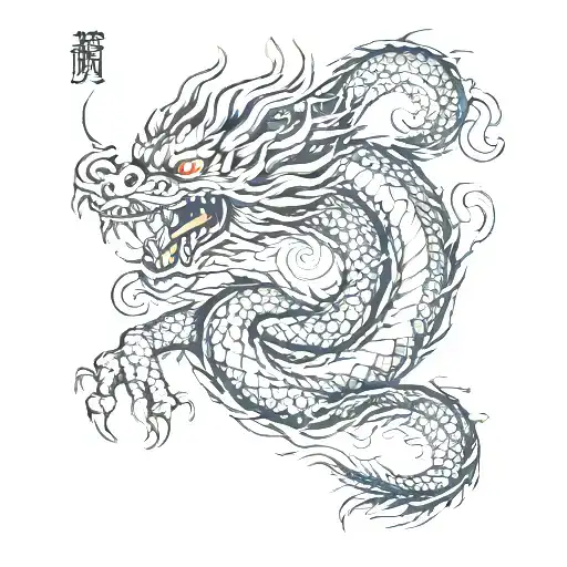 Japanese Dragon