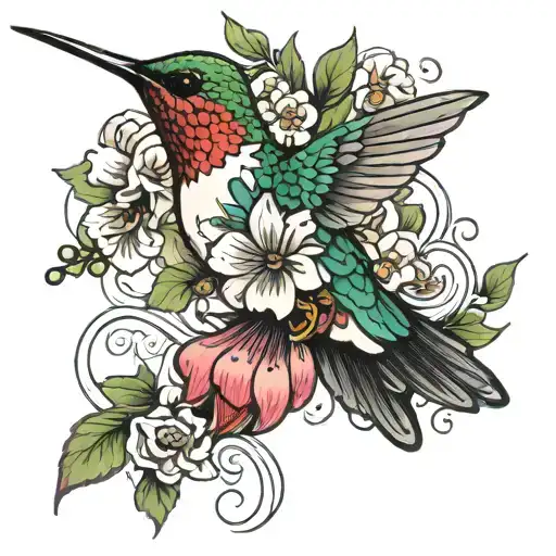 Blessing Hummingbird