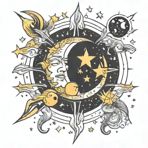 Astronomy Space Sun Moon Stars