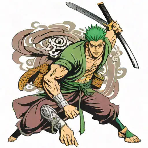 Roronoa Zoro After Fight