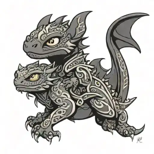 Toothless Night Fury With Lord Of The Ring And Avatar