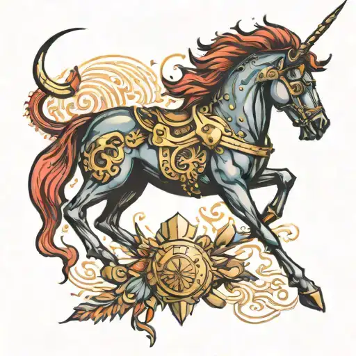 Ares Leo Sagittarius Constellation