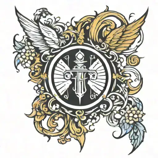 Mercury Symbol Formed