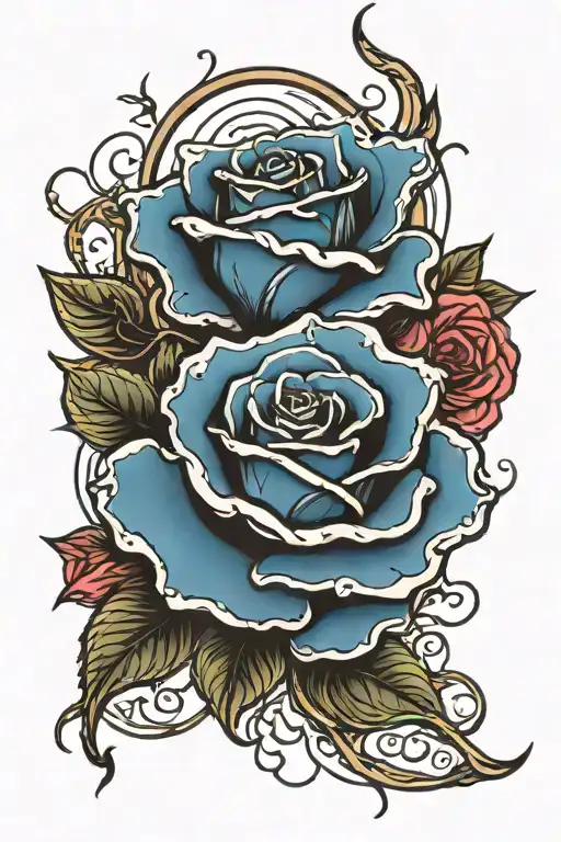 Thunderstorm With A Rose