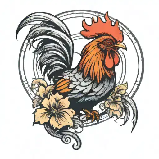 A Rooster In Prison