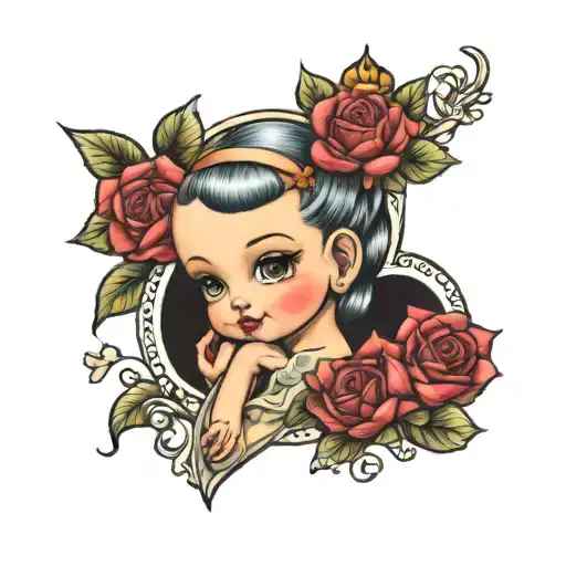 Princess Kewpie Girly