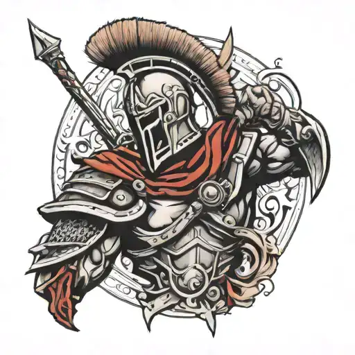 Spartan Warior Betrayed