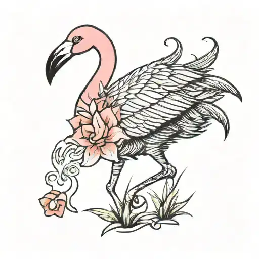 Deer Mountain Ali Flamingo