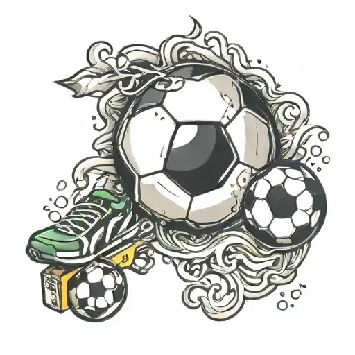 Soccer Ball And Cocaine