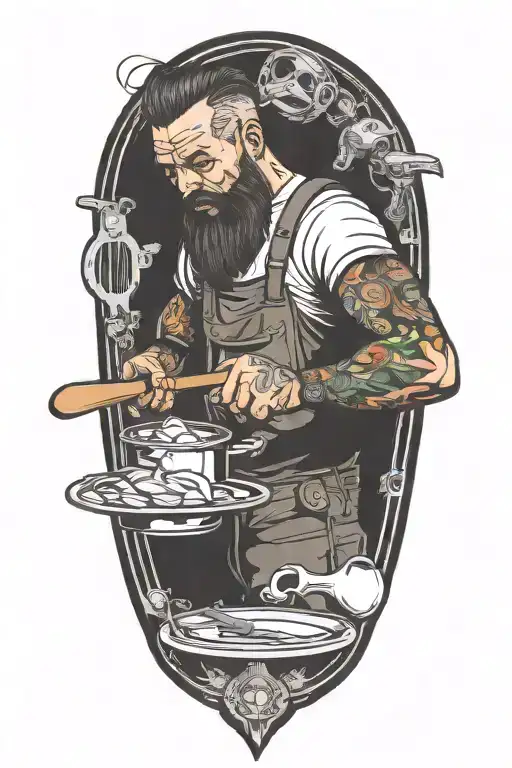 Mechanic Tenis Cooking