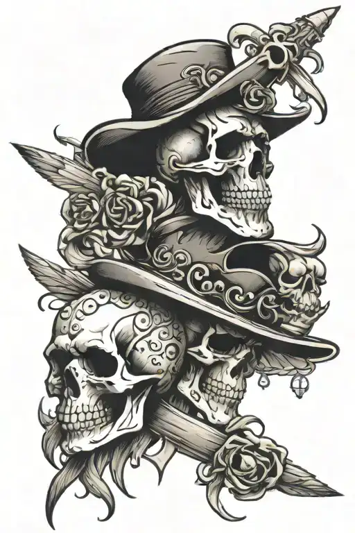Skull And Jey