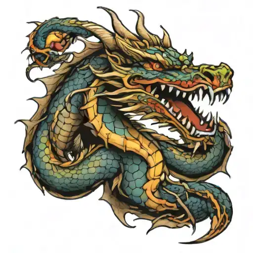 Dragon Wrapped