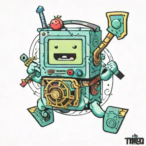 Bmo Adventure Time As Ninja Warrior