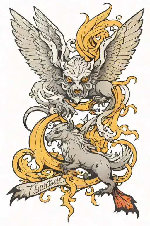 Good And Evil Magical Creatures