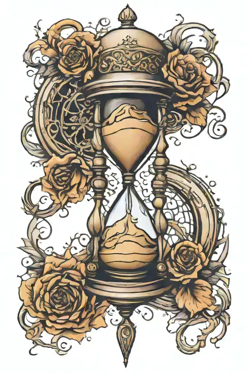 Hourglass Infinity Sandstorm