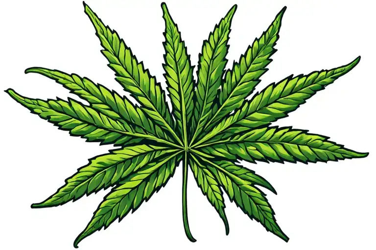 Weed Leaf
