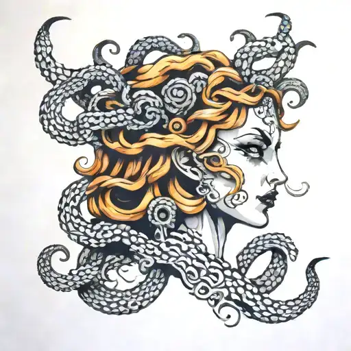 Medusa Head