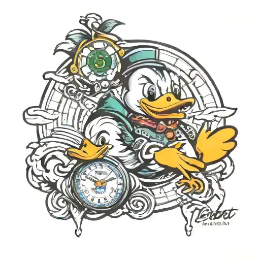 Dagobert Duck Rolex Music