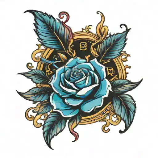 Icarus Blue Rose Vine