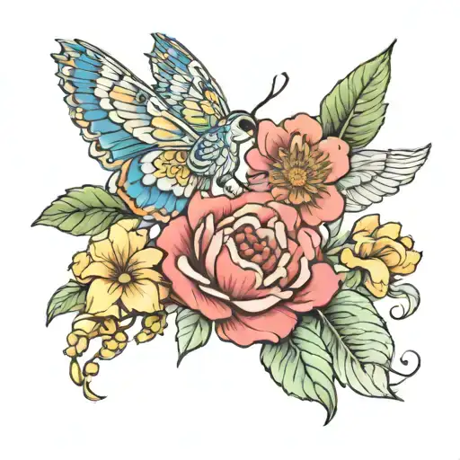 Mum Dad Nan Pamp Matilda