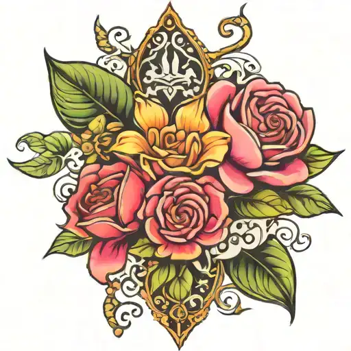 Family Names Mum Dad Nan Pamp Matilda