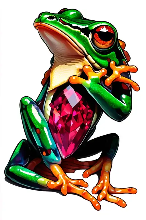 Ruby Emerald Frog