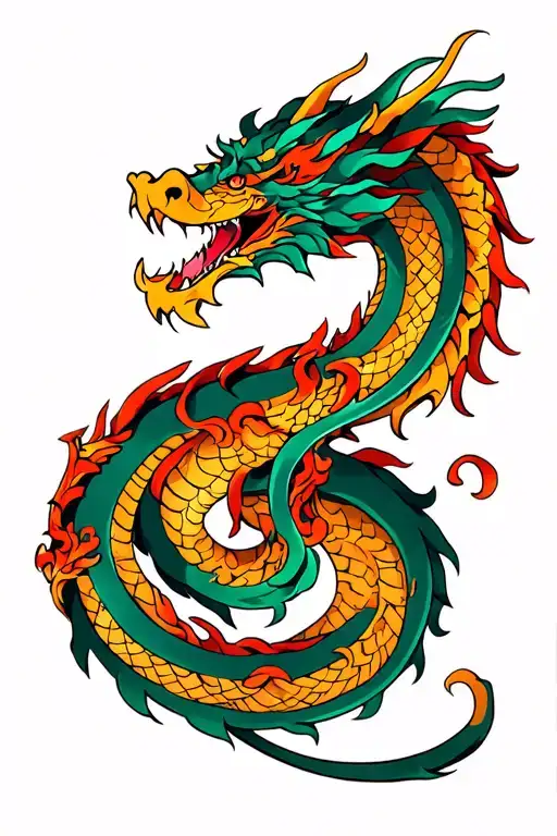 Western Dragon Coils