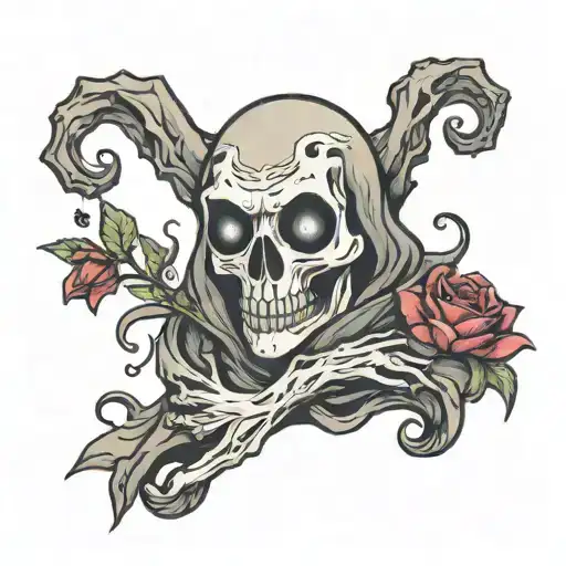 A Ghost Say Alone Dark